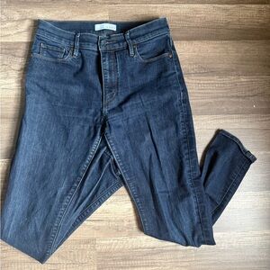LOFT Men's Skinny Jeans in Dark Blue Wash